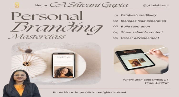 WEBNARS Personal Branding Masterclass