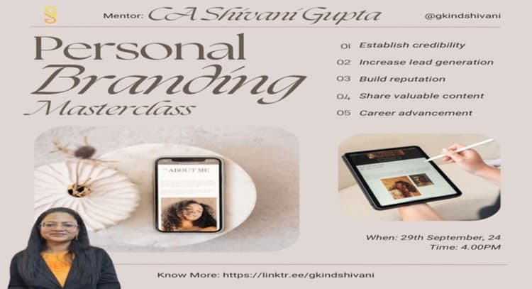 livesession | Personal Branding Masterclass